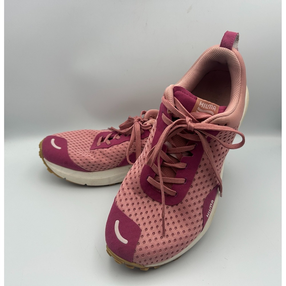 Hilma The Everywhere Hybrid Running Wide Sneakers Lace Up 11 Fit 2 Comfort Trail